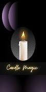 Candle Magic Plakat