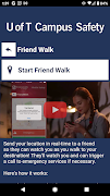 U of T Campus Safety imagem de tela 4