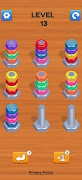 Bolt Nuts Sort: Color Sort captura de pantalla 5