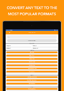 Convert Text Pro - Convert Text Format every Case स्क्रीनशॉट 6