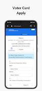 Voter Card Apply Online Guide captura de pantalla 3