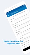 Text Replacer screenshot 1