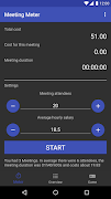 Meeting Meter screenshot 3
