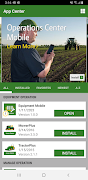 پوستر John Deere App Center
