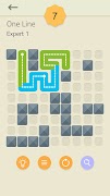 7 Schermata Fill One Line