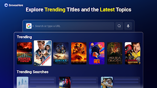 Browser TV Web - BrowseHere screenshot 5