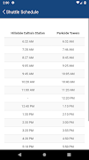 برنامه‌نما Parkside Towers Shuttle عکس از صفحه