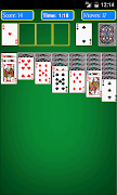 Solitaire Klondike 截图 1