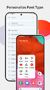Echo Launcher स्क्रीनशॉट 4