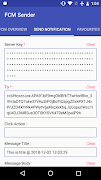 FCM Sender ภาพหน้าจอ 2