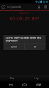 Stopwatch screenshot 6