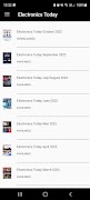 Electronics Today screenshot 2
