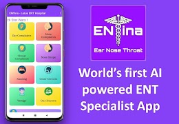 ENTina - ENT Screening captura de pantalla 1