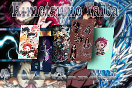 Kimetsu Wallpaper Plakat