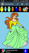 Coloring Princesses screenshot 3