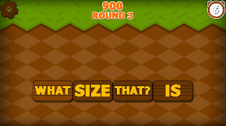برنامه‌نما Scramble Game عکس از صفحه