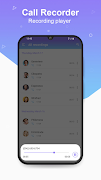برنامه‌نما Call Recorder عکس از صفحه