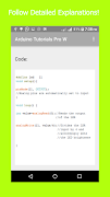 Arduino Tutorials PRO by Coder captura de pantalla 2