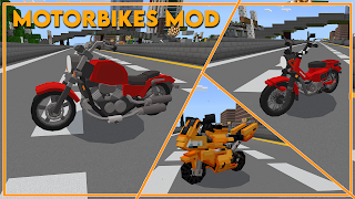Motorbikes Mod Minecraft 截圖 5