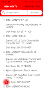 Tìm Bệnh Viện screenshot 2