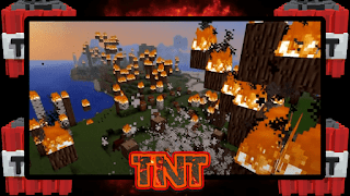 برنامه‌نما Addon TNT Mod for Minecraft عکس از صفحه