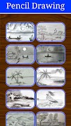 Draw landscape scenery DIY screenshot 1