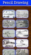 Landschaftsbild DIY zeichnen Screenshot 1
