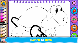 Coloring & Learn Animals screenshot 4