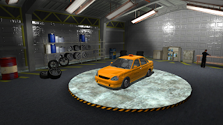 Russian Taxi Simulator 2016 screenshot 4