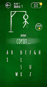Hangman with hints! captura de pantalla 5