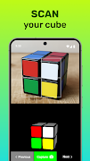 Cubo 2x2 Resolver captura de pantalla 3