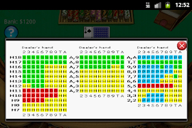 BlackJack 21 syot layar 3