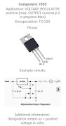 1 Schermata Electronic Component Pinouts F