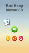 Box Hoop Master 3D स्क्रीनशॉट 1