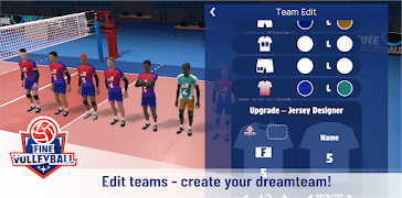 Fine Volleyball スクリーンショット 2
