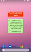 Poster Quotes Widget