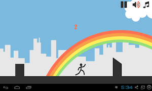 Stickman Run captura de pantalla 2