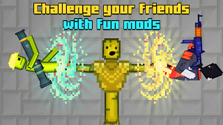 Melon Playground Game Mods تصوير الشاشة 1