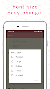 Notepad - Simple cute app - स्क्रीनशॉट 6