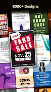Poster Maker – Flyers & Posts screenshot 6