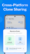 برنامه‌نما Clone Phone - Copy My Data عکس از صفحه
