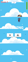 Skydiving: Blue Sky poster