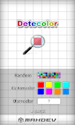 برنامه‌نما Color Detector عکس از صفحه