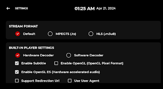 DigitalTvX syot layar 3