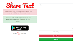 Share Text screenshot 3