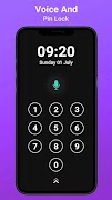 برنامه‌نما Voice Screen Lock عکس از صفحه