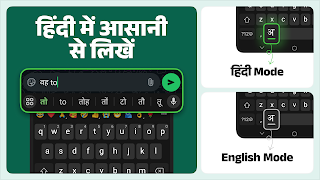 Desh Hindi Keyboard screenshot 1