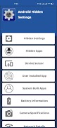 Hidden settings for Android poster