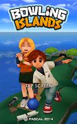 Bowling Islands plakat