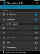 Satellite AR স্ক্রিনশট 7